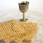 Passover seder Communion