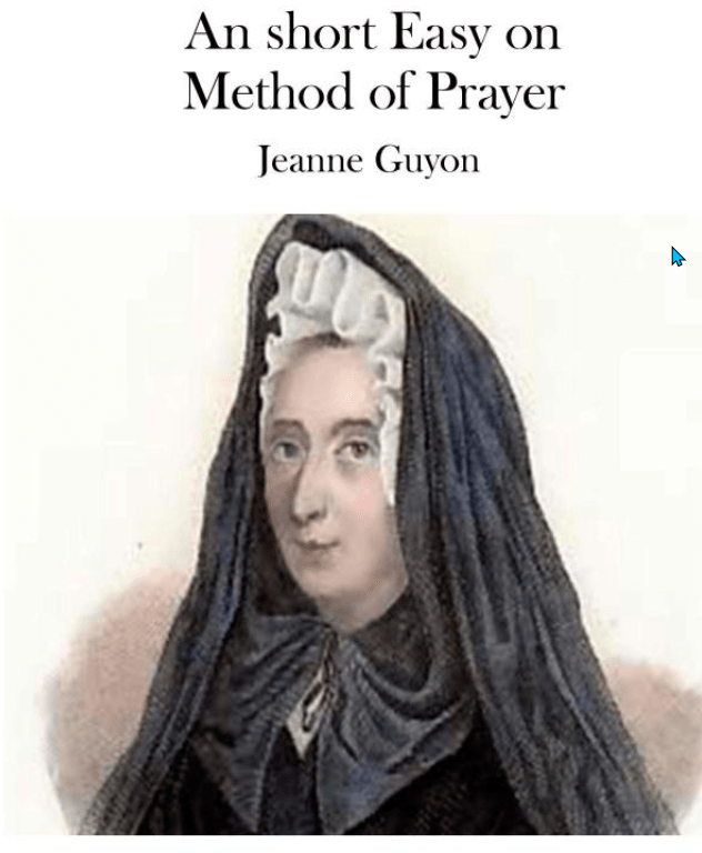 short-and-easy-method-of-prayer-madame-guyon-audio-book-servant